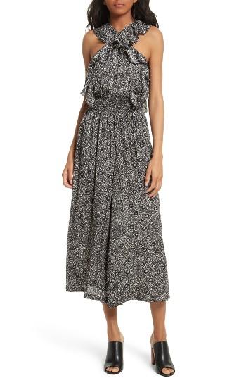 Women's Rebecca Taylor Sweet Briar Silk Jumpsuit