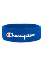 Men's Champion Terry Logo Sweatband - Blue