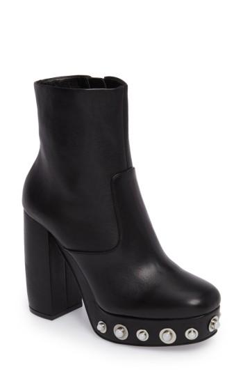 Women's E8 By Miista Ingrid Platform Bootie .5us / 41eu - Black