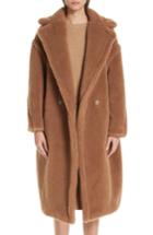 Women's Max Mara Teddy Bear Icon Faux Fur Coat - Brown