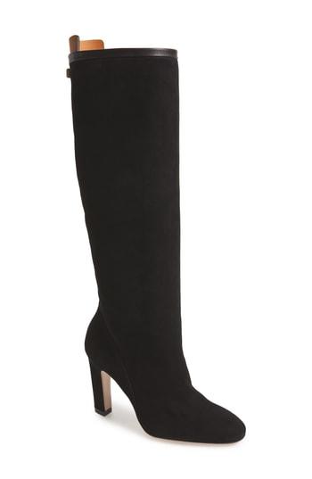 Women's Stuart Weitzman Charlie Knee High Boot M - Black
