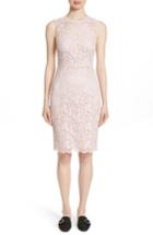 Women's Dolce & Gabbana Lace Sheath Dress Us / 38 It - Pink