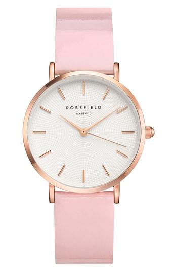 Women's Rosefield Gloss Strap Watch, 33mm