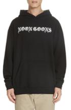 Men's Noon Goons Old English Graphic Hoodie - Black