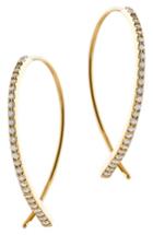 Women's Lana Jewelry Small Upside Down Flawless Diamond Earrings