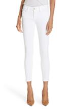 Women's Frame Le Color Ankle Jeans - White