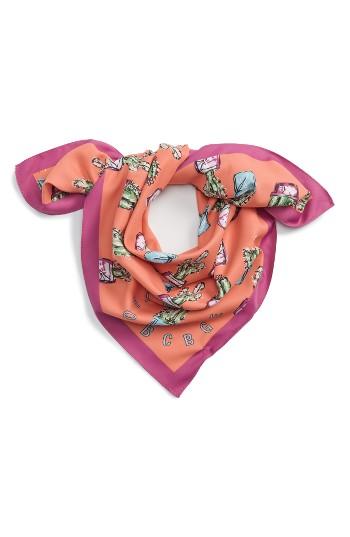 Women's Bcbg Cactus Bandana, Size - Brown