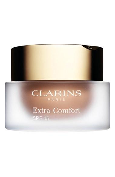 Clarins Extra-comfort Anti-aging Foundation Spf 15 .1 Oz - 113-chestnut