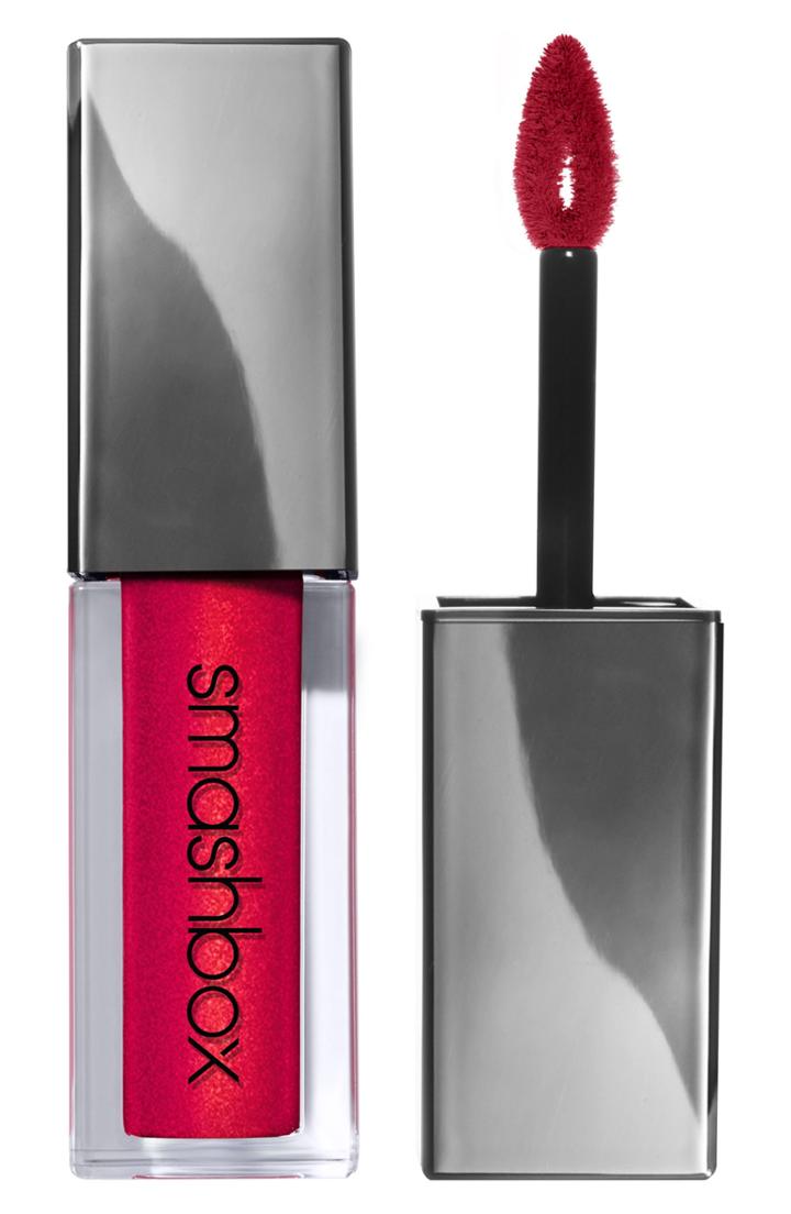 Smashbox Always On Metallic Matte Liquid Lipstick - Maneater