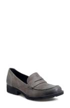Women's B?rn 'burr' Penny Loafer M - Grey
