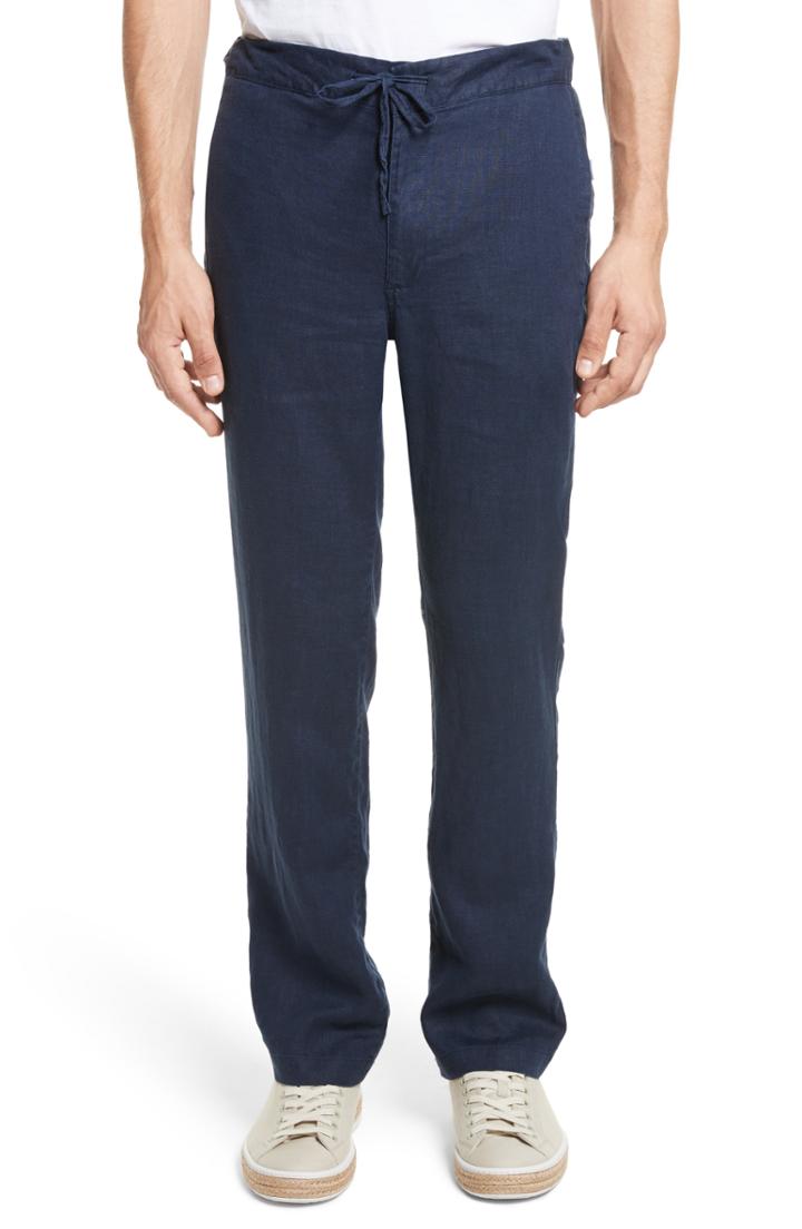 Men's Onia Collin Linen Pants