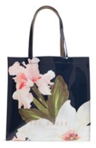 Ted Baker London Hermcon Chatsworth Bloom Large Icon Tote - Blue