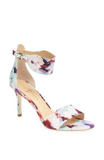 Ivanka Trump 'gelana' Floral Sandal Pink