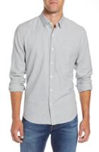 Men's Bonobos Slim Fit Brushed Sport Shirt - Grey