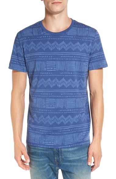 Men's Vestige Print Cotton T-shirt