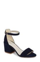 Women's Kenneth Cole New York Hannon Block Heel Ankle Strap Sandal M - Blue