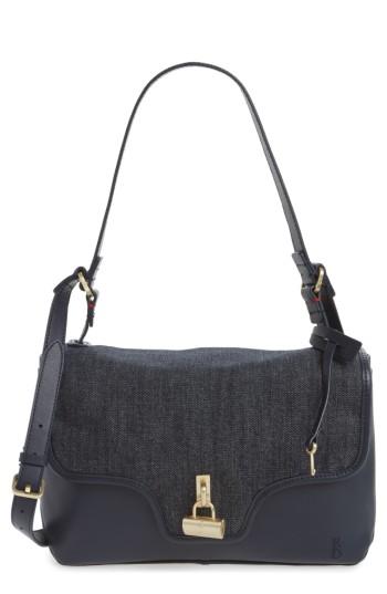 Ed Ellen Degeneres Brody Crossbody Bag - Blue