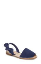 Women's Solillas Ankle Bow Sandal Us / 36eu - Blue