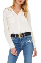 Women's Astr The Label Effect Top - Ivory