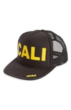 Women's Nbrhd Cali Trucker Hat - Black