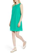 Women's Everleigh Eyelet Shift Dress - Green