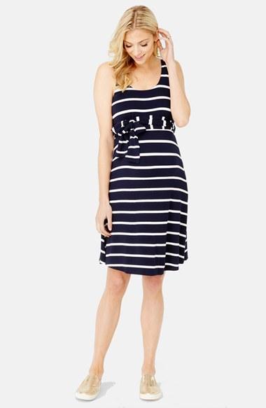 Women's Rosie Pope 'best' Maternity Dress - Blue