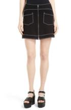 Women's Mcq Alexander Mcqueen Scallop Stitch A-line Skirt