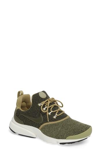 Women's Nike Presto Fly Sneaker M - Green