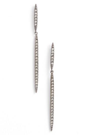 Women's Nadri Kate Pave Spear Drop Earrings