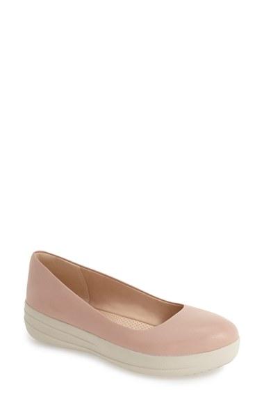 Women's Fitflop 'sportyballerina' Flat M - Ivory
