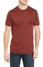 Men's O'neill Diver Graphic Pocket T-shirt - Brown