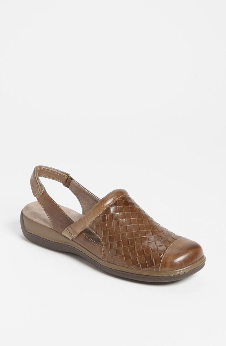 Women's Softwalk 'salina' Clog Ww - Grey