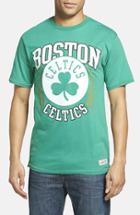Men's Mitchell & Ness 'boston Celtics - Shooting Stars' Tailored Fit Graphic T-shirt