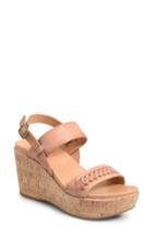 Women's Kork-ease Austin Braid Wedge Sandal M - Pink