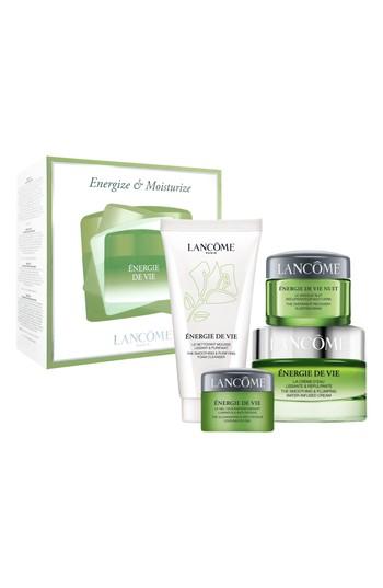 Lancome Energize & Moisturize Energie De Vie Set