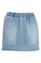 Women's Frame Pull-on Denim Miniskirt