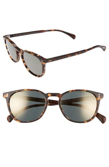 Men's Oliver Peoples 'finley' 51mm Retro Sunglasses -