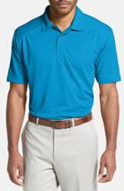 Men's Cutter & Buck 'genre' Drytec Moisture Wicking Polo - Blue/green (online Only)