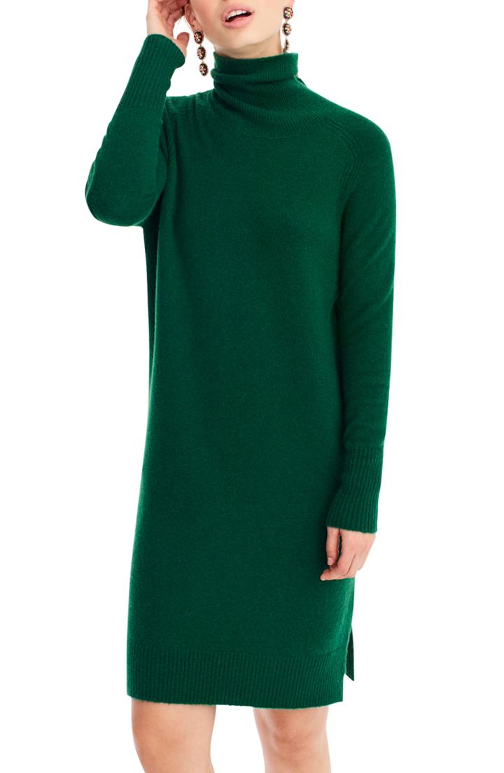 Women's Reformation Mod Sweater Dress - Black