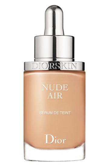 Dior 'diorskin Nude Air' Healthy Glow Ultra-fluid Serum Foundation Spf 25 - 023 Peach