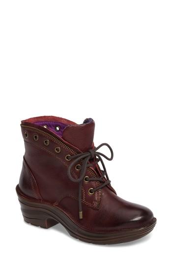 Women's Bionica Rangely Boot .5 M - Burgundy