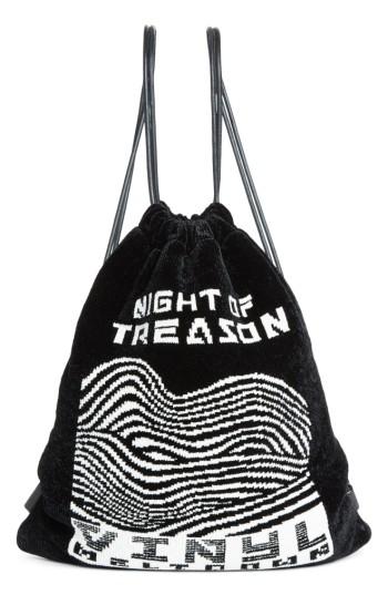 Alexander Wang Drawstring Backpack -