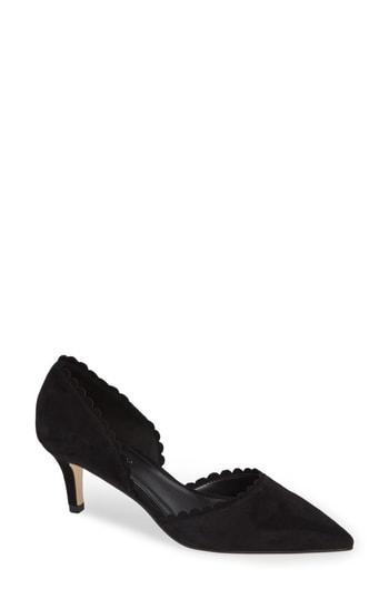 Women's Pelle Moda Kenny D'orsay Pump M - Black