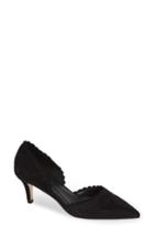 Women's Pelle Moda Kenny D'orsay Pump M - Black