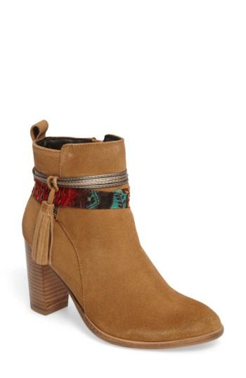 Women's Callisto Zeena Bootie M - Brown