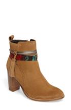 Women's Callisto Zeena Bootie M - Brown