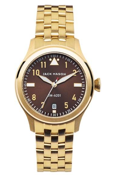 Women's Jack Mason Aviation Bracelet Watch, 36mm