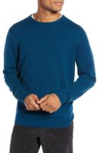 Men's 1901 Regular Fit Wool & Cashmere Sweater - Blue