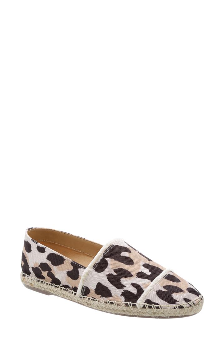 Women's Schutz Ohanna Espadrille Flat M - Metallic
