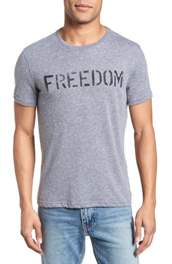 Men's John Varvatos Star Usa Freedom Graphic T-shirt - Grey